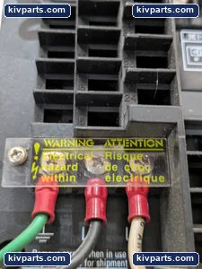 Foxboro 761RNA3 Process Controller Module – actual item, photo 9 of 14