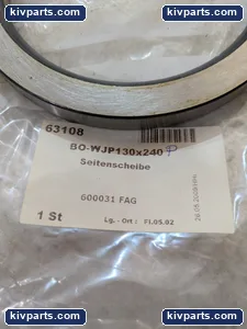 FAG WJP130X240P Bearing – actual item, photo 2 of 5