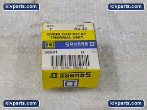 Square D AU23 Overload Relay Heater Element – actual item, photo 2 of 5