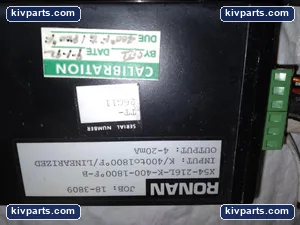 Ronan X54-216L-K-400-1800F-B Temperature Transmitter – actual item, photo 3 of 4
