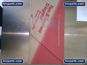 Pass & Seymour WPRB1-BR Blank Cover Bronze Gasket – actual item, photo 2 of 5