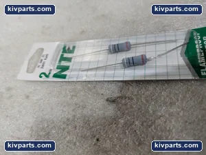 NTE 2W091 Carbon Film Resistor – actual item, photo 4 of 6