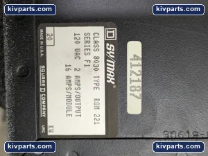 Square D 8030 ROM-221 SY/MAX Output Module – actual item, photo 2 of 6