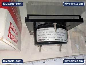 CLE8L-B3A15-U Amperes Industrial Control Gauge – actual item, photo 4 of 5