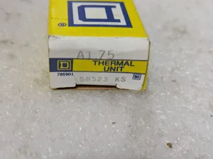 Square D A1.75 Heater Element Motor Starter