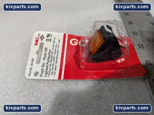 GC Electronics 35-482 Push on Push Off Button – actual item, photo 4 of 7