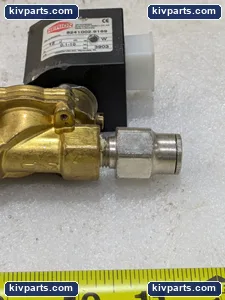 Herion 8241002.9169 Brass Solenoid Valve – actual item, photo 4 of 6
