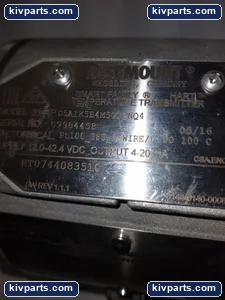 Rosemount D5A1K5B4M5G1CNQ4 Transmitter – actual item, photo 2 of 6