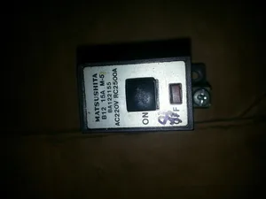 Matsushita BA122155 Single-Pole Circuit Breaker