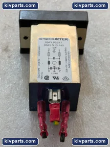 Schurter 8843.8923.1 IEC C14 Power Entry Module – actual item, photo 7 of 9