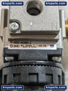 SMC AR20-N02BG-Z Pneumatic Air Pressure Regulator – actual item, photo 5 of 7