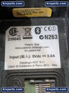 Datalogic Barcode Scanner Mobile Computer – actual item, photo 5 of 11