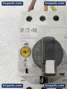 Eaton PKZM0-4XTPR004BC1 Motor Control – actual item, photo 2 of 5