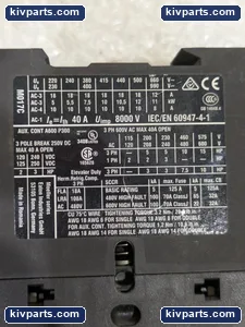 M17-01XTCE018C01 Contactor – actual item, photo 4 of 8