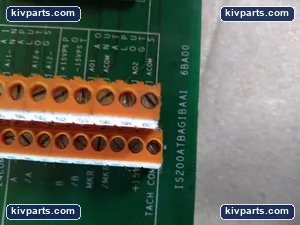General Electric IS200ATBAG1BAA1 Board PCB Industrial Control – actual item, photo 7 of 11