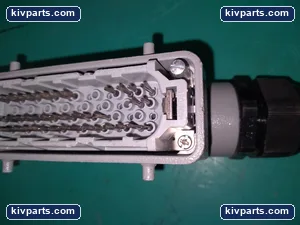 Harting HAN-D64M Male Heavy Duty Connector – actual item, photo 2 of 6