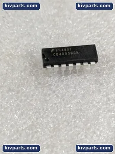 Fairchild CD4093BCN Integrated Circuit – actual item, photo 3 of 6