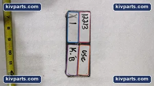 0-3000 Gauge – actual item, photo 5 of 5