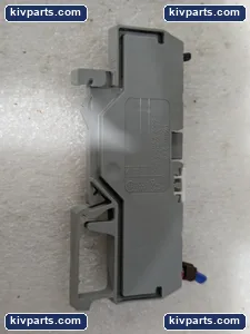 WAGO DIN Rail Terminal Block – actual item, photo 2 of 5