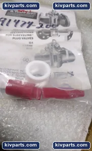 Durco G4ZHF TFE Sleeveline Plug Valve – actual item, photo 3 of 4