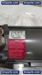 Baldor S117-132-002 Electric Motor – actual item, photo 6 of 8