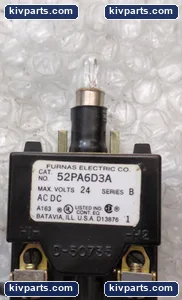 Furnas 52PA6D3A Oiltight Pilot Light – actual item, photo 4 of 4