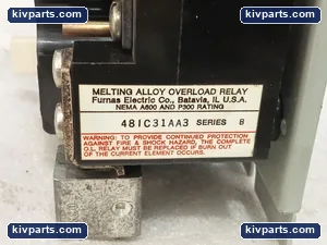 Furnas 48IC31AA3 Overload Relay – actual item, photo 3 of 4