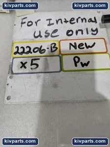 Eaton 8406K3 Toggle Switch Black Panel – actual item, photo 6 of 6