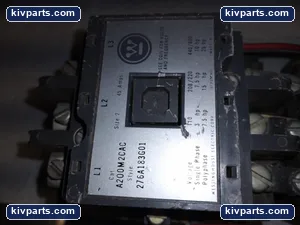 Westinghouse A200M2CAC Motor Starter – actual item, photo 2 of 5