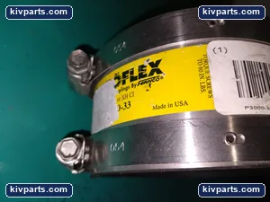 P3000-33 Shielded Neoprene Coupling – actual item, photo 2 of 4