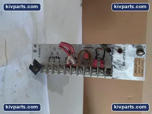 Reliance Electric 0-52808-3 Overload Voltage Relay Board – actual item, photo 3 of 5