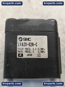 SMC LVA20-02N-C Pneumatic Component – actual item, photo 5 of 7