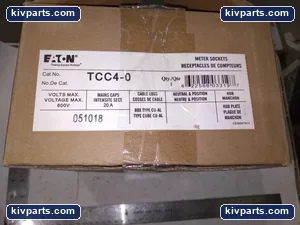 Eaton TCC4-0 Meter Socket – actual item, photo 2 of 3