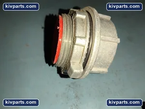 Die Cast Conduit Insulated Throat Bushing Fitting Connector Industrial Hub – actual item, photo 3 of 6