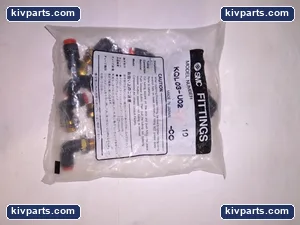 SMC KQL03-U02 One Touch Uni Male Elbow Fitting – actual item, photo 2 of 3