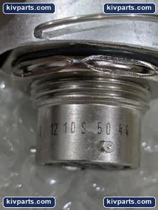 Souriau 851-07A12-10S50-44 Jam Nut Receptacle 10 Socket – actual item, photo 5 of 7