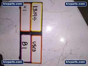 EPDM 100 (4) ANSI AV PACKING GASKET – actual item, photo 3 of 3