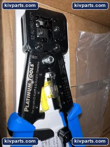 Black Box FT1200A Pro HD High-Density Crimp Tool – actual item, photo 2 of 3