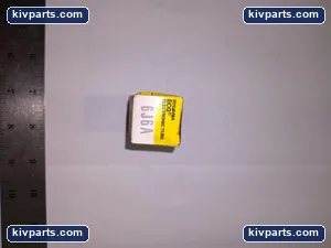 Sylvania 6J6A ECG Electronic Tube – actual item, photo 4 of 5