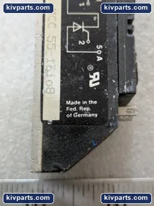 Ixys MCC55-16IO8 Dual Thyristor SCR Module – actual item, photo 7 of 10