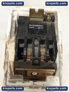 General Electric CR120B02002 Industrial Relay – actual item, photo 2 of 5