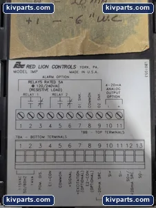 Red Lion IMP20000 Controls – actual item, photo 6 of 7
