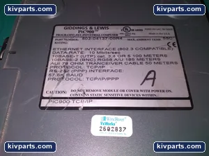 Giddings Lewis PIC900 Ethernet Interface Module – actual item, photo 2 of 5