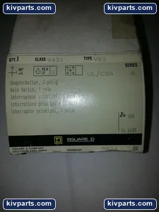 Square D 9421VB2 Main Disconnect Switch – actual item, photo 4 of 4