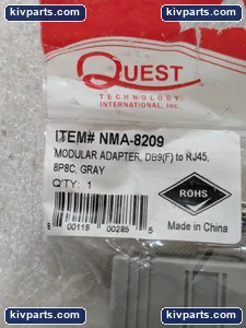 Quest NMA-8209 Technology Modular Adapter – actual item, photo 3 of 6