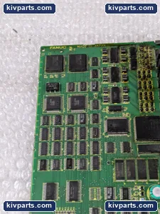 Fanuc A16B-3200-0340 CNC Control Circuit Card PCB – actual item, photo 8 of 14