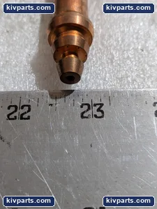 ARC 856‑0072 torch cutting tip number – actual item, photo 4 of 6