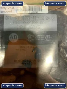Allen-Bradley 1771-IT Response DC Input Module – actual item, photo 2 of 5