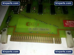Cincinnati Milacron Disk CNC Circuit Board PCB Card – actual item, photo 2 of 3