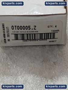 Littelfuse 0TOO005.Z Fuse – actual item, photo 2 of 5